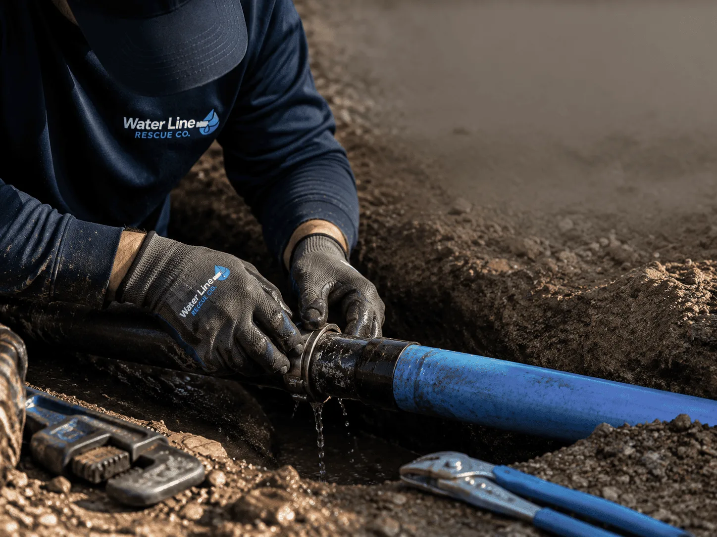Why choose Water Line Repair in Bronson, TX